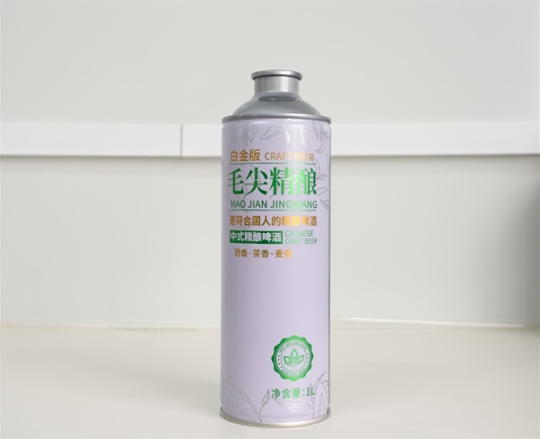 80径1升啤酒罐
